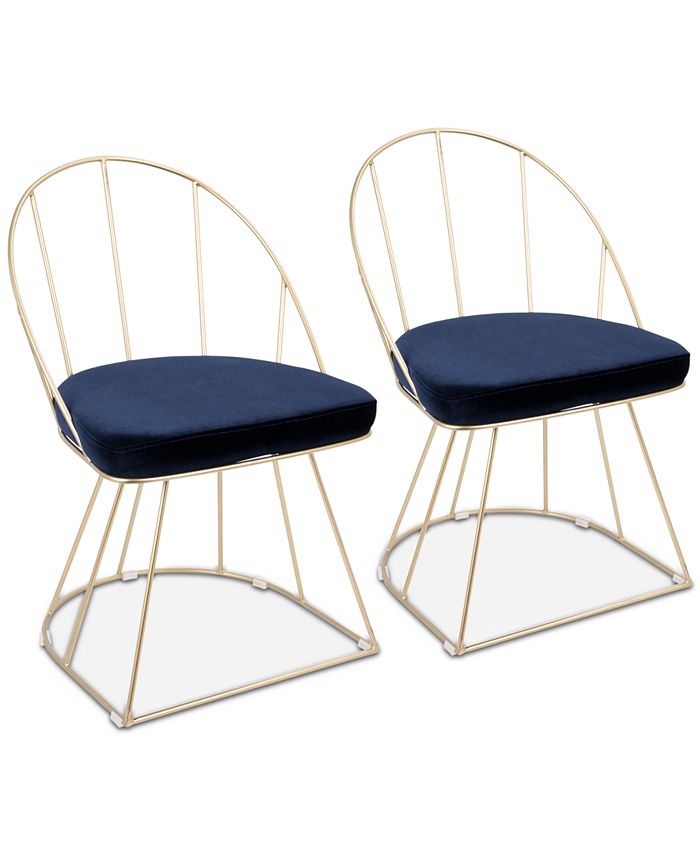Lumisource - Canary Dining Chair (Set of 2), Quick Ship