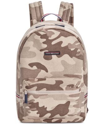 tommy hilfiger camouflage backpack