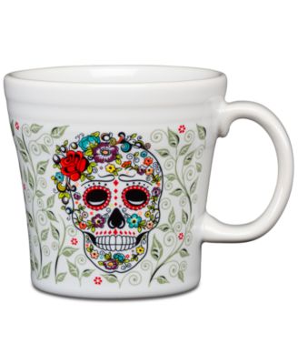 Skull and Vine Sugar Tapered Mug