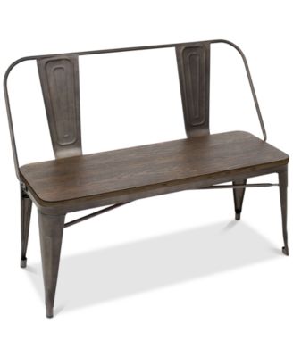 Lumisource - Oregon Bench, Quick Ship