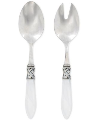 VIETRI - Aladdin Antique 2-Pc. Salad Server Set