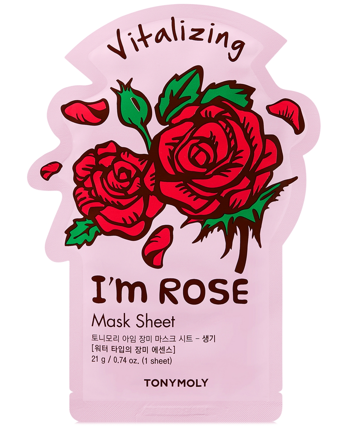 I'm Rose Sheet Mask - (Vitalizing)