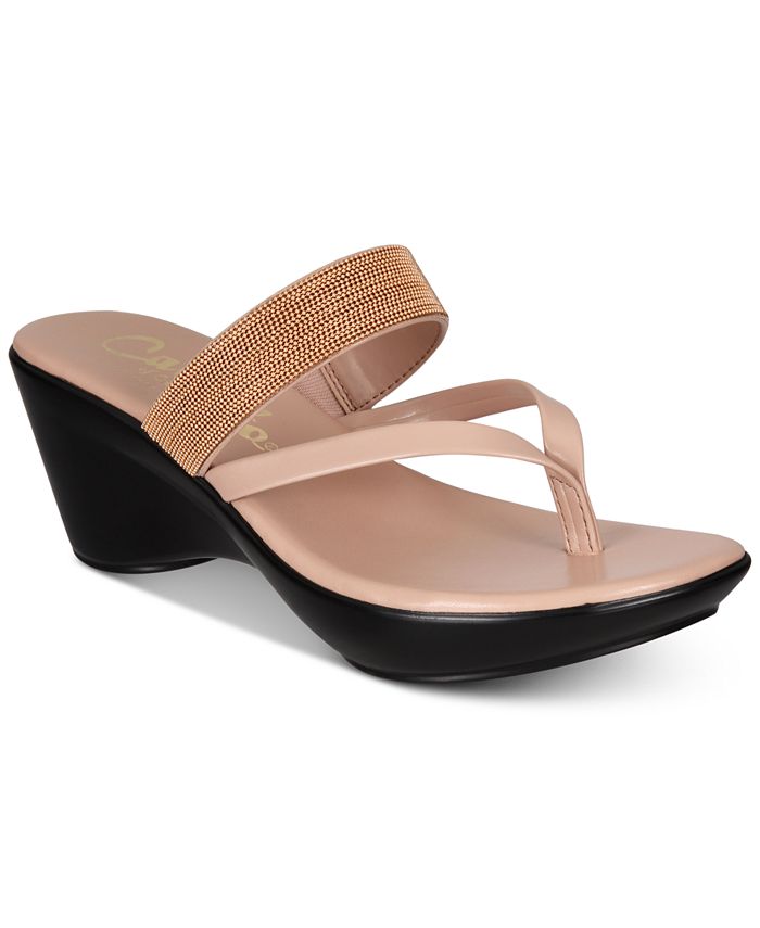 Macy's shop callisto sandals