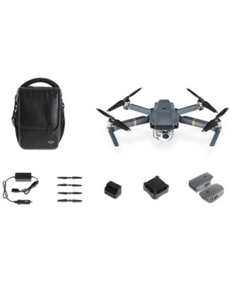 DJI - Mavic Pro Drone Fly More Combo