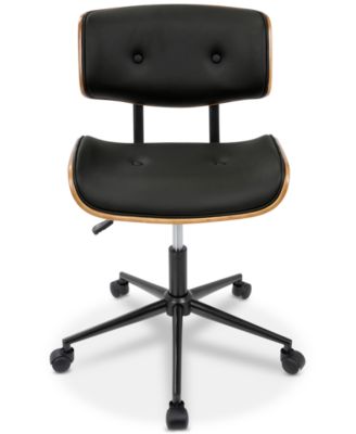 Lombardi Faux Leather Office Chair