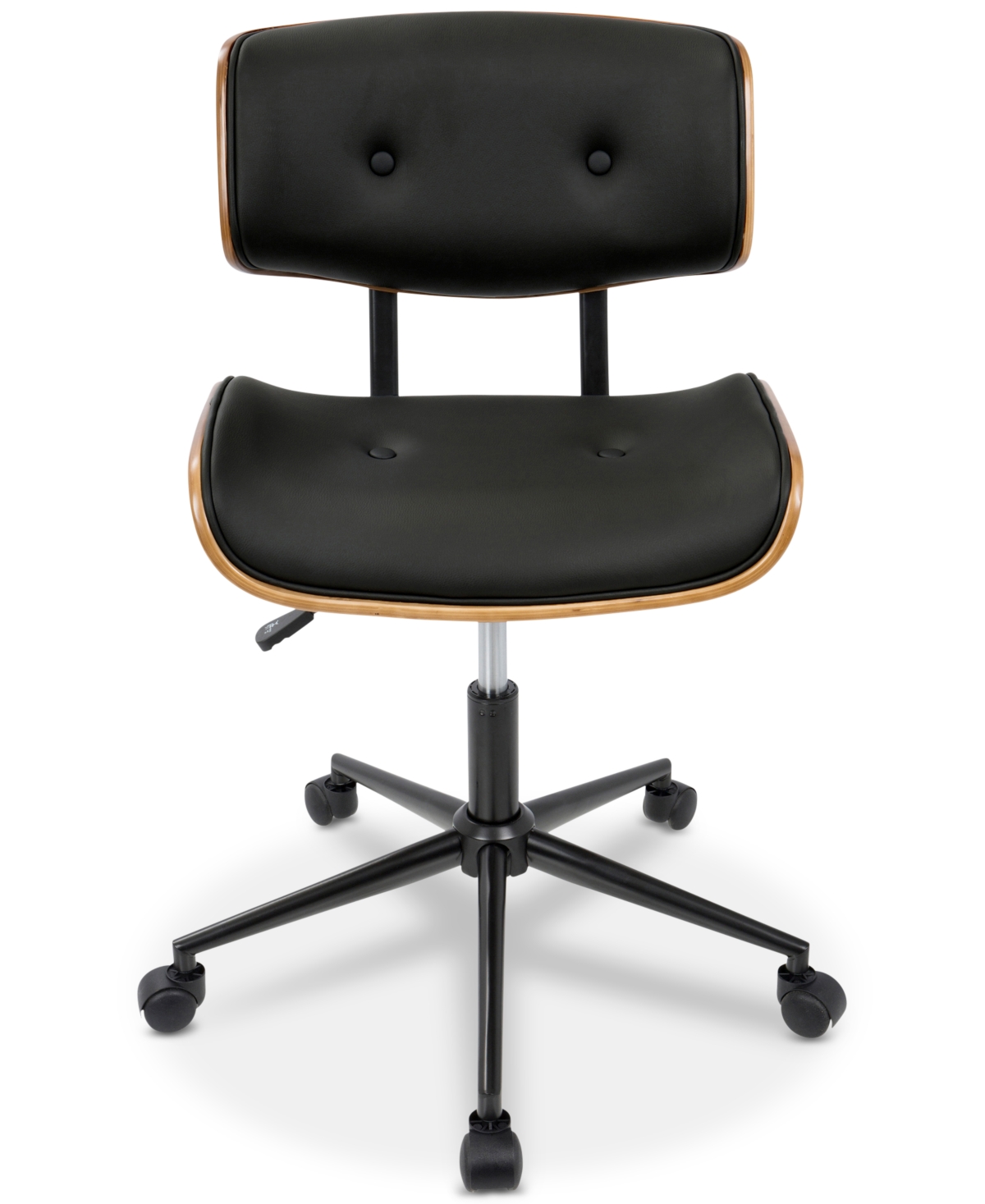 Lombardi Faux Leather Office Chair