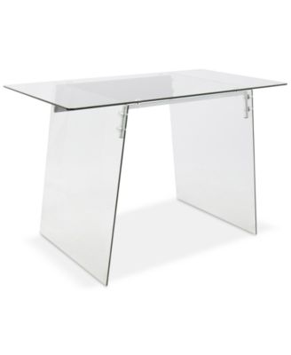 Lumisource - Glacier Desk, Quick Ship