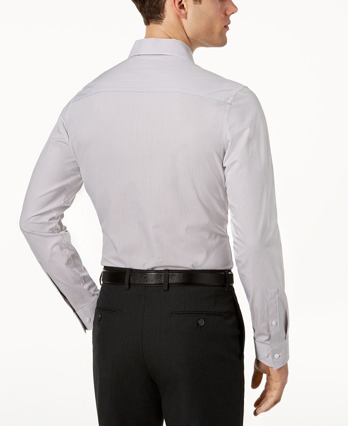 Calvin Klein Men's Infinite Stripe Shirt - Macy's