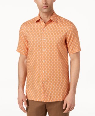 Tasso Elba - Men's Mercato Printed Shirt