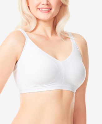 Olga Easy Does It Full Coverage Smoothing Bra GM3911A - Macy's