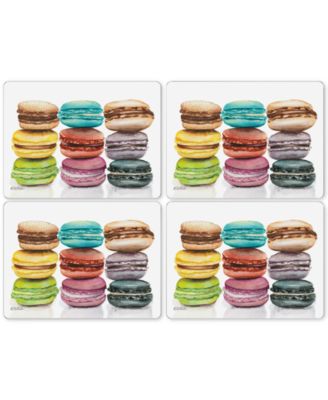 Pimpernel - Macarons Set of 4 Placemats