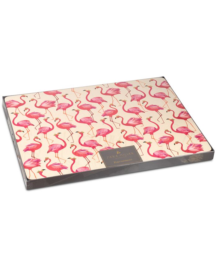 Pimpernel - Flamingo Set of 4 Placemats