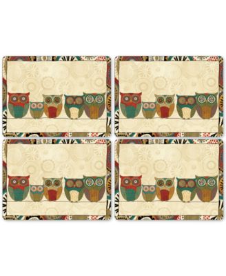 Pimpernel - Spice Road Set of 4 Placemats