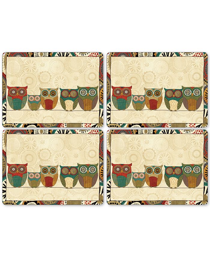 Pimpernel Spice Road Set of 4 Placemats Macy's