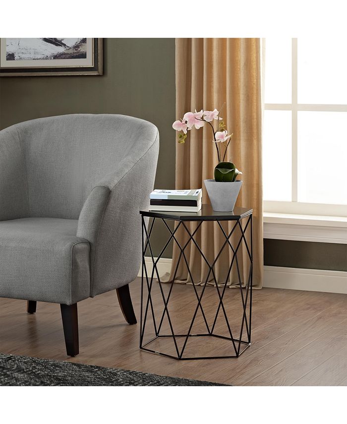 Serta Element Side Table, Quick Ship Macy's