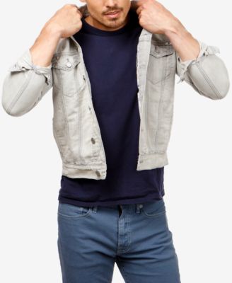 Lucky Brand - Men's Crestheart Denim Jacket