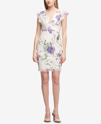 macys v neck dresses