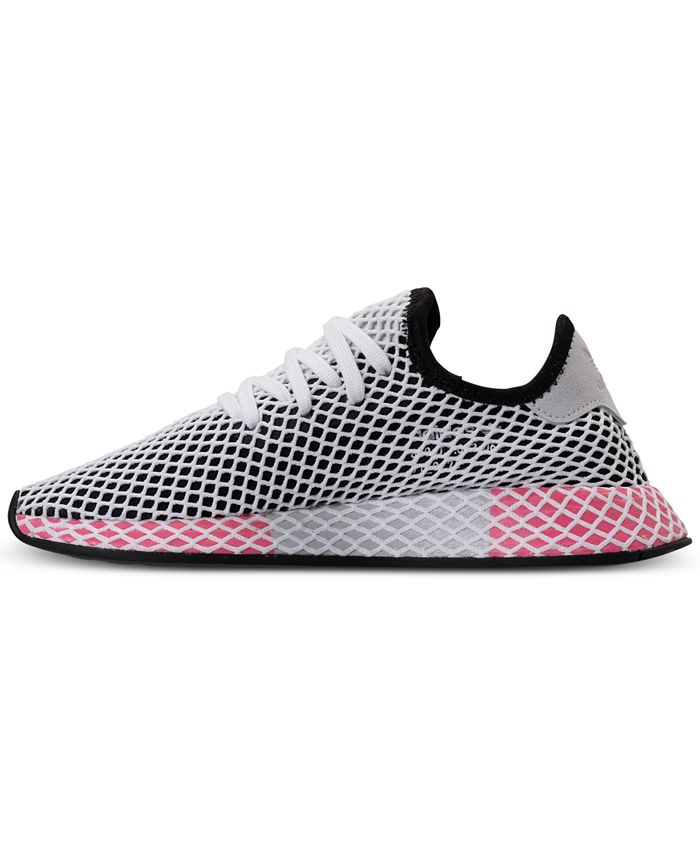 adidas Women's Deerupt Runner Casual Sneakers from Finish Line ...