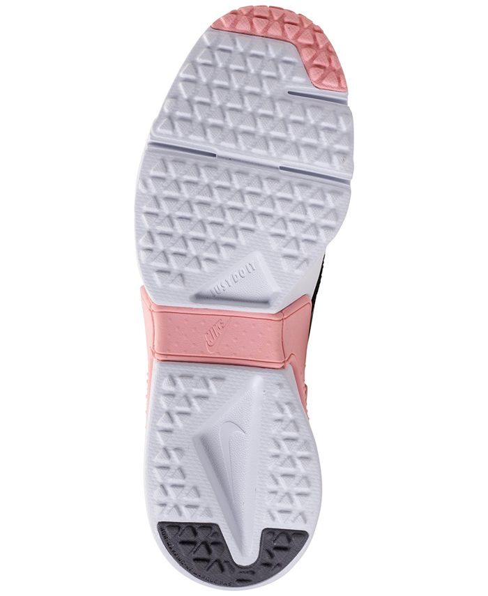 Nike Big Girls' Huarache Drift Casual Sneakers from Finish Line - Macy's