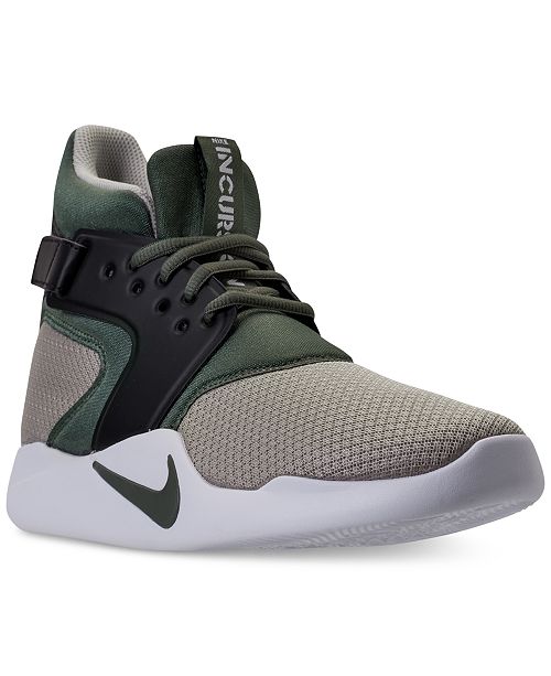 Nike Men S Incursion Mid Basketball Sneakers From Finish Line