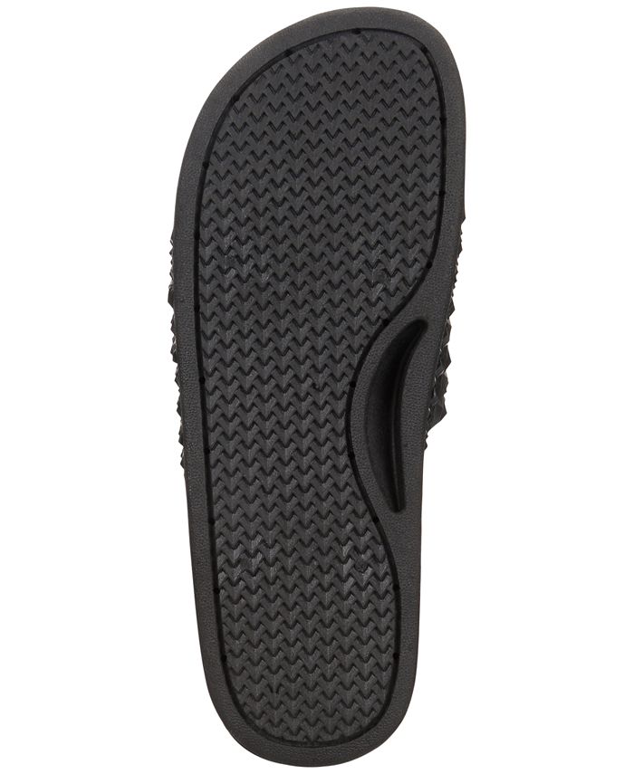 GUESS Men's Imani Soccer Slide Sandals - Macy's