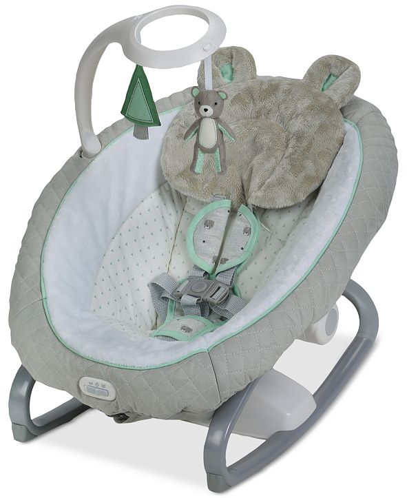 Graco EveryWay Soother™ with Removable Rocker Baby Swing & Reviews