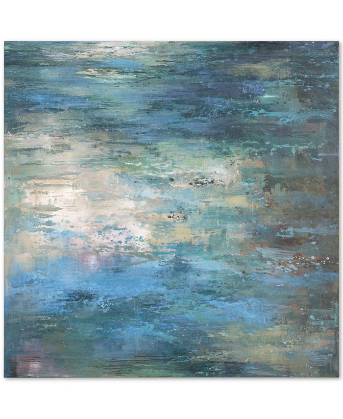 Uttermost Splish Splash Modern Wall Art Macy's