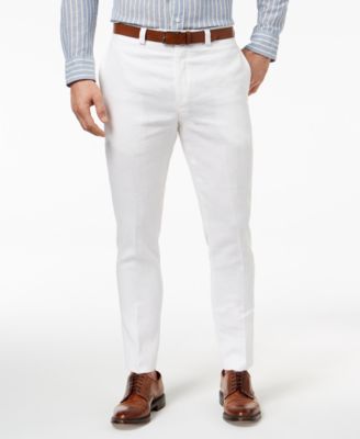 white dress slacks men's