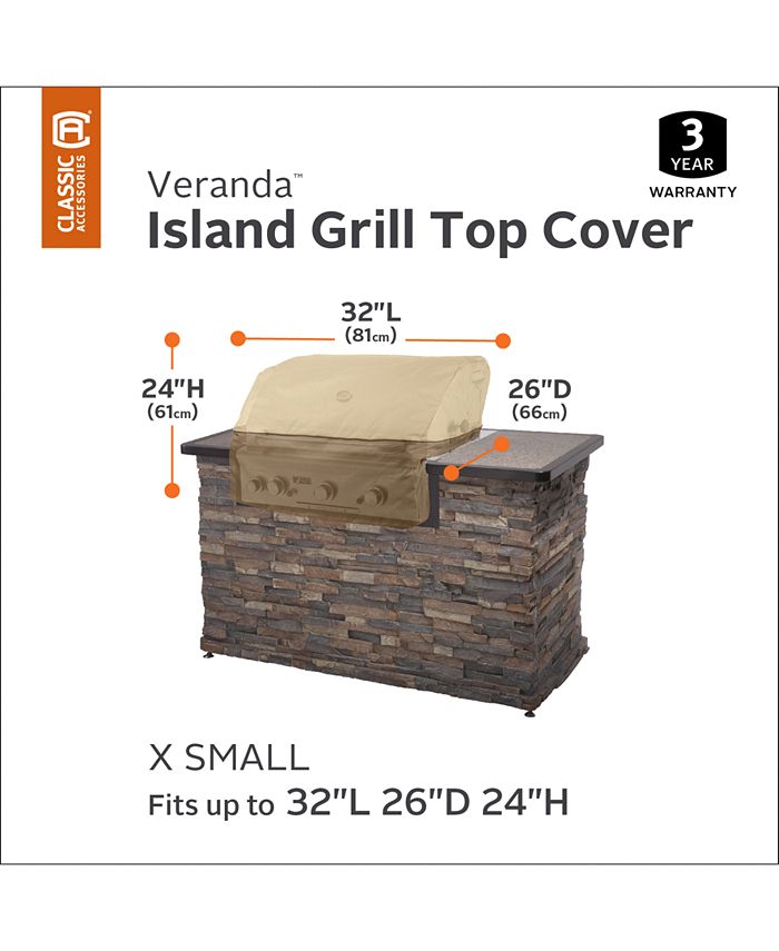 Classic Accessories XSmall BBQ Grill Cover Macy's