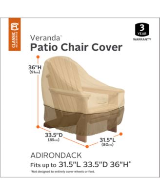 Adirondack Chair Cover