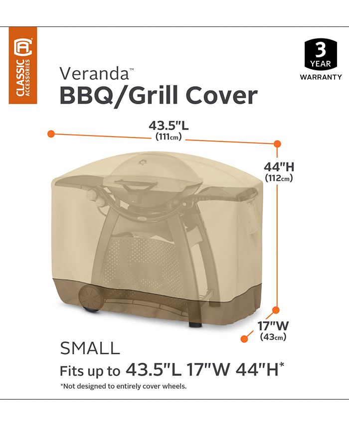 Classic Accessories Small BBQ Grill Cover Macy's