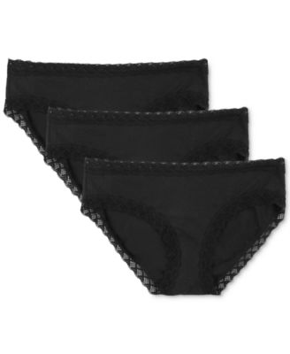 Women's Bliss French Cut Brief Underwear 3-Pack 152058MP