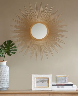 JLA Home Madison Park Fiore Sunburst Large Mirror