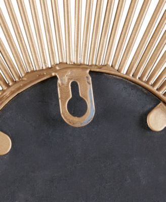 JLA Home Madison Park Fiore Sunburst Small Mirror