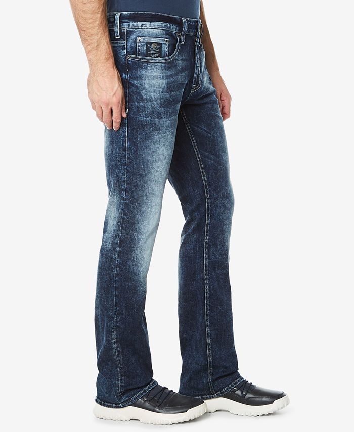 Buffalo David Bitton Men's Evan X Slim-Straight Fit Stretch Jeans - Macy's