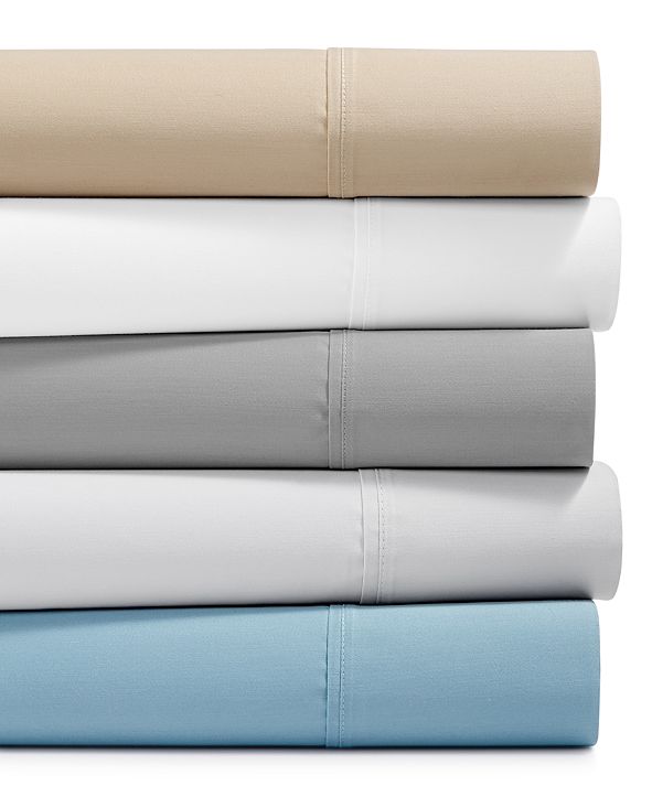 Sunham Barrett 4-Pc. Sheet Sets, 1400 Thread Count Cotton Blend & Reviews - Sheets & Pillowcases ...
