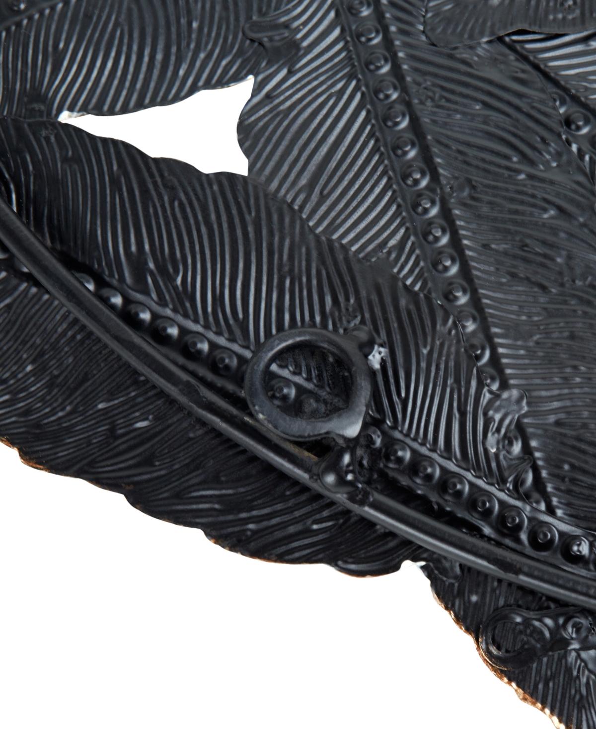 Madison Park RossiIron Painted Wall Decor Set of 3 - Blue