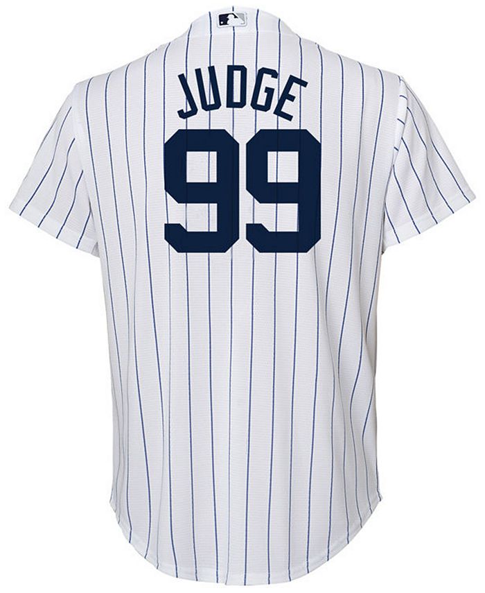 Majestic Aaron Judge New York Yankees Player Replica Cool Base Jersey ...