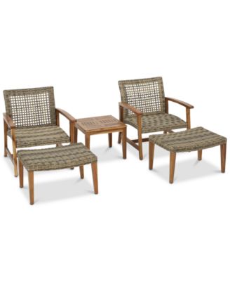 Noble House - Newton 5-Pc. Chat Set