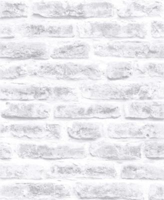 Brick White Wallpaper