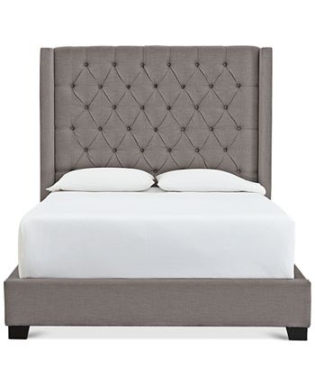 Furniture - Monroe Upholstered Queen Bed