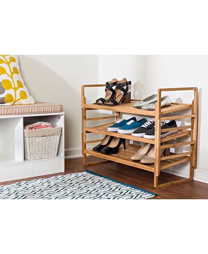 Honey Can Do 3Tier Nesting Shoe Rack Macy's