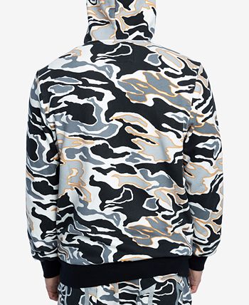 True religion hot sale camo hoodie