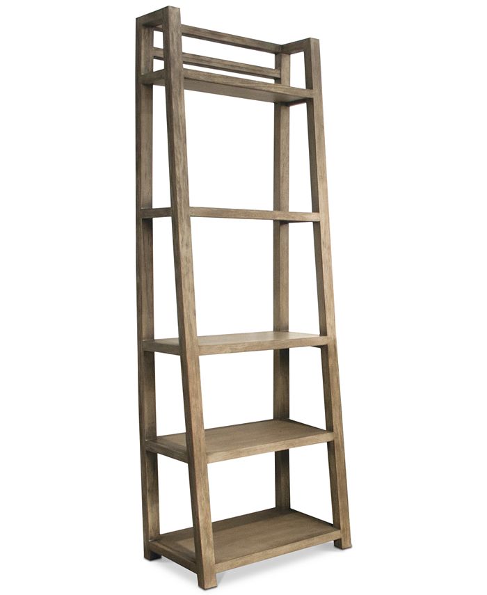 Ridgeway shop leaning bookcase