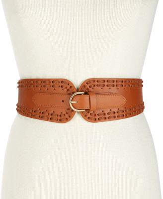 INC International Concepts - Laced Stretch Waist Belt