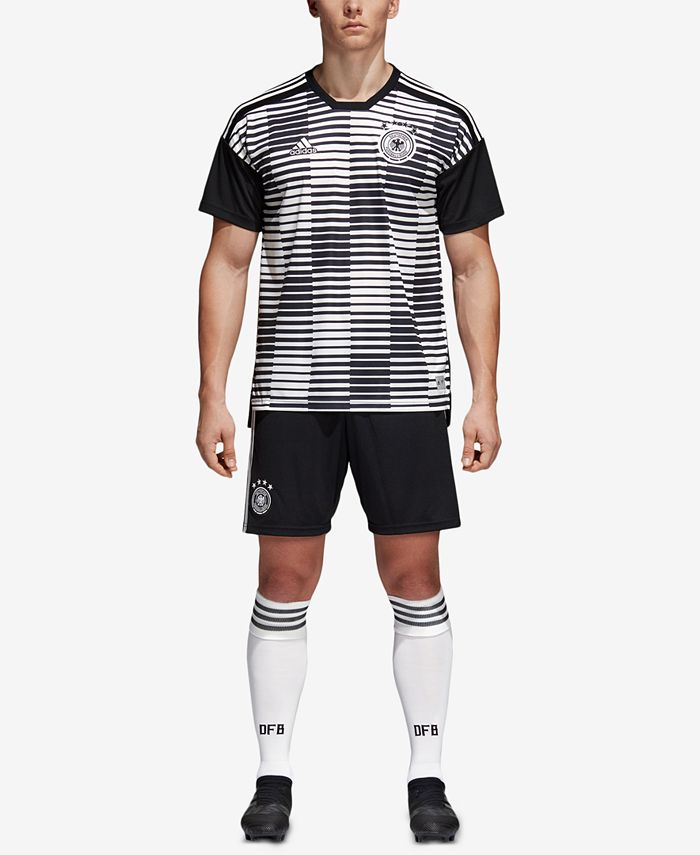 adidas Men's ClimaLite® Germany DFB Printed Soccer Shirt & Reviews - Macy's