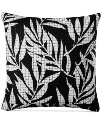 Charter Club - Damask Designs Palm 110-Thread Count 20" x 20" Decorative Pillow