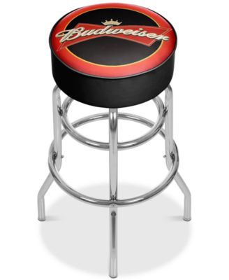 Furniture Budweiser Bowtie Bar Stool