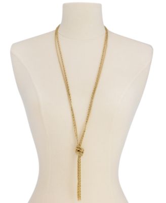 rope lariat necklace