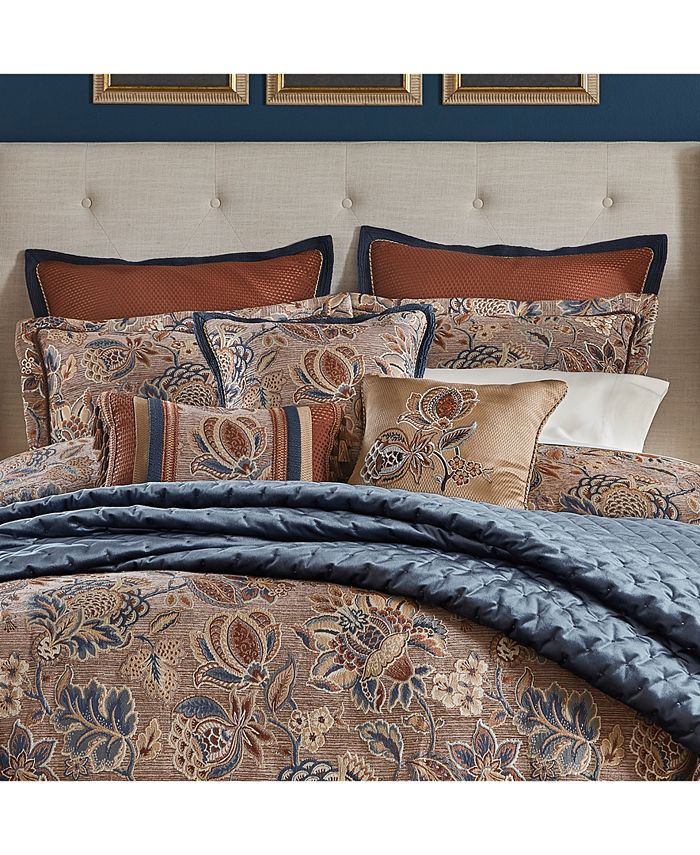 Croscill CLOSEOUT! Brenna 4Pc. Queen Comforter Set Macy's